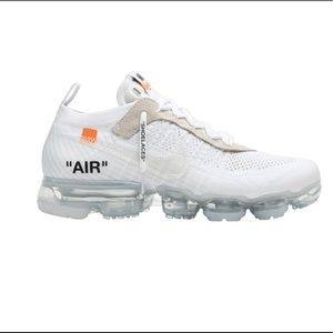 NEW   Off-White x Air VaporMax ‘part 2’ -extra laces and sticker included-